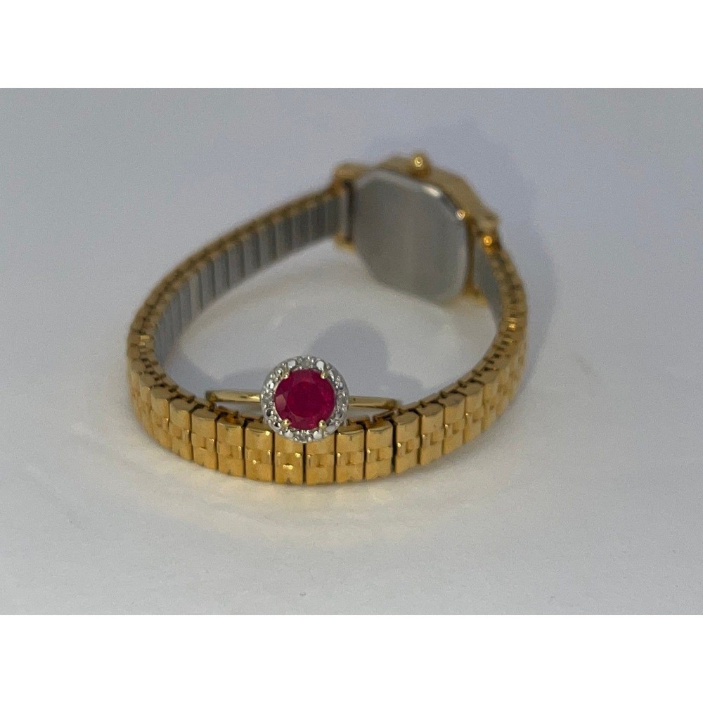 Gemporia Vermeil Ring REAL Thai Ruby and Diamond 1.42 Carats